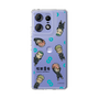スリムプロテクションケース［ 怪獣８号 - ミニキャラ - 総柄03 ］