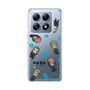 スリムプロテクションケース［ 怪獣８号 - ミニキャラ - 総柄03 ］