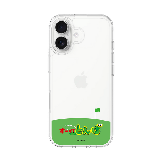 スリムプロテクションケース［ オーイ！とんぼ - ロゴ ］