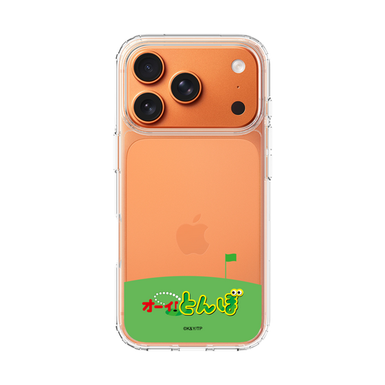 スリムプロテクションケース［ オーイ！とんぼ - ロゴ ］