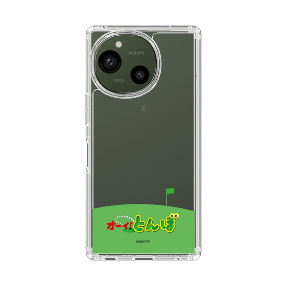 スリムプロテクションケース［ オーイ！とんぼ - ロゴ ］