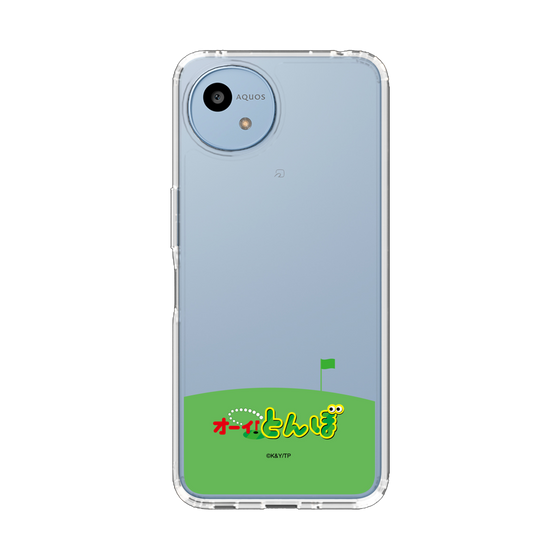 スリムプロテクションケース［ オーイ！とんぼ - ロゴ ］