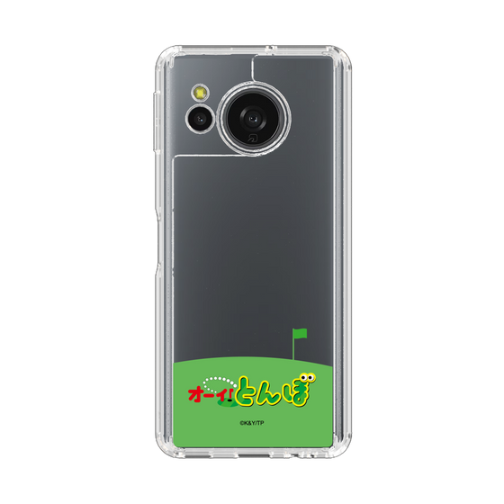 スリムプロテクションケース［ オーイ！とんぼ - ロゴ ］