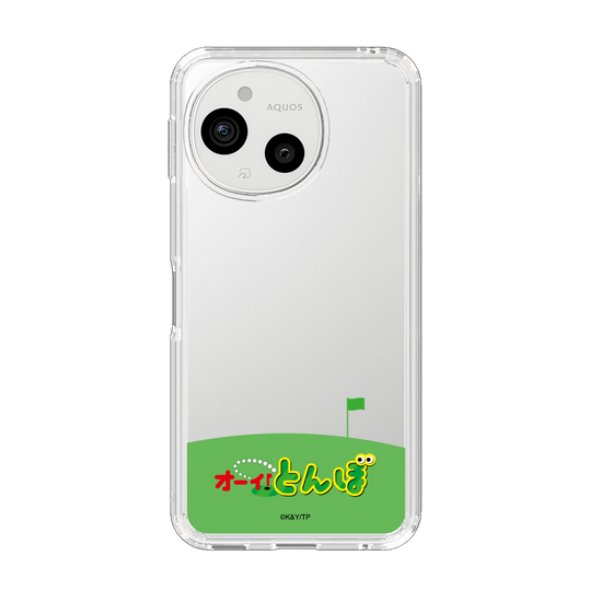 スリムプロテクションケース［ オーイ！とんぼ - ロゴ ］