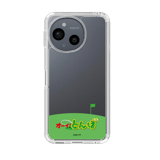 スリムプロテクションケース［ オーイ！とんぼ - ロゴ ］