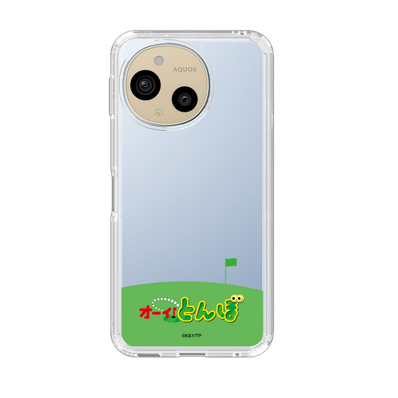 スリムプロテクションケース［ オーイ！とんぼ - ロゴ ］