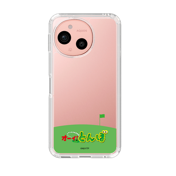 スリムプロテクションケース［ オーイ！とんぼ - ロゴ ］