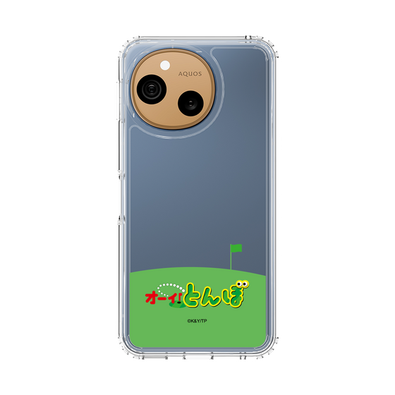 スリムプロテクションケース［ オーイ！とんぼ - ロゴ ］