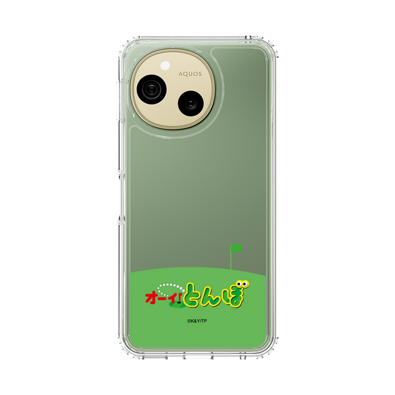 スリムプロテクションケース［ オーイ！とんぼ - ロゴ ］