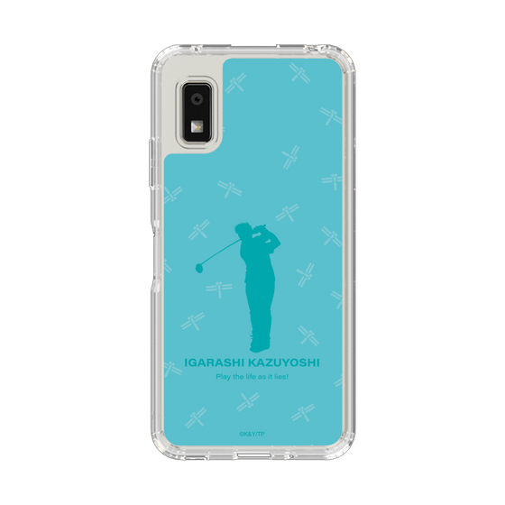 スリムプロテクションケース［ オーイ！とんぼ - シルエット - 五十嵐 一賀 ］