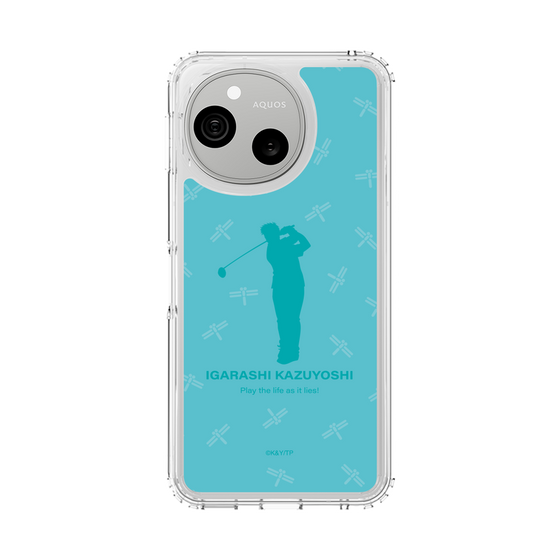 スリムプロテクションケース［ オーイ！とんぼ - シルエット - 五十嵐 一賀 ］