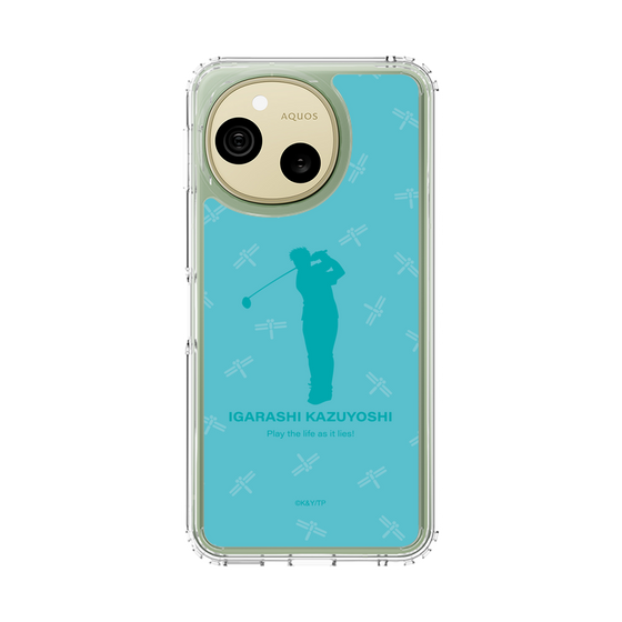 スリムプロテクションケース［ オーイ！とんぼ - シルエット - 五十嵐 一賀 ］