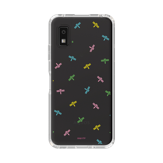 スリムプロテクションケース［ オーイ！とんぼ - とんぼ - カラー ］