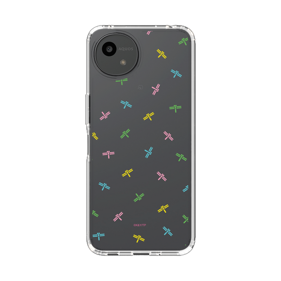 スリムプロテクションケース［ オーイ！とんぼ - とんぼ - カラー ］