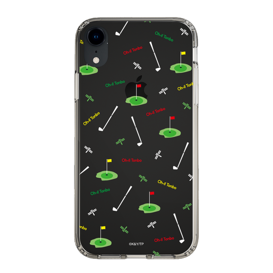 スリムプロテクションケース［ オーイ！とんぼ - ゴルフ ］