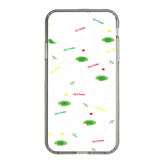 スリムプロテクションケース［ オーイ！とんぼ - ゴルフ ］