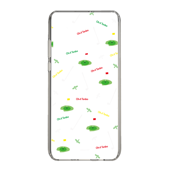 スリムプロテクションケース［ オーイ！とんぼ - ゴルフ ］
