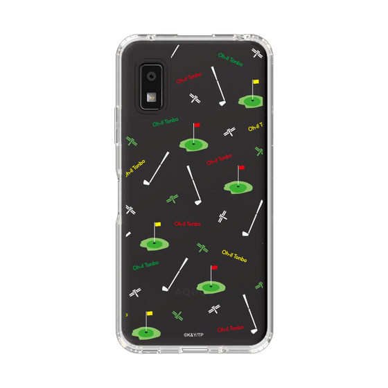 スリムプロテクションケース［ オーイ！とんぼ - ゴルフ ］