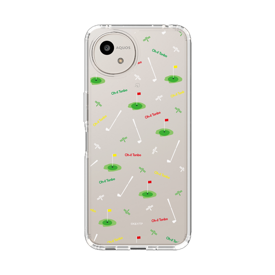 スリムプロテクションケース［ オーイ！とんぼ - ゴルフ ］