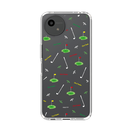 スリムプロテクションケース［ オーイ！とんぼ - ゴルフ ］