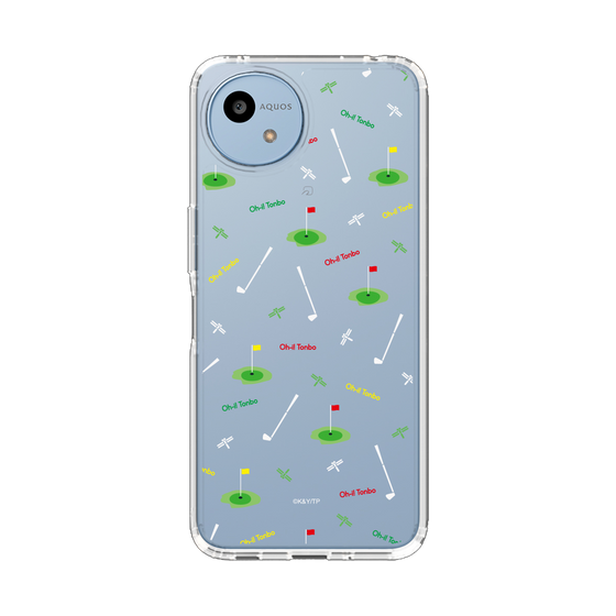 スリムプロテクションケース［ オーイ！とんぼ - ゴルフ ］