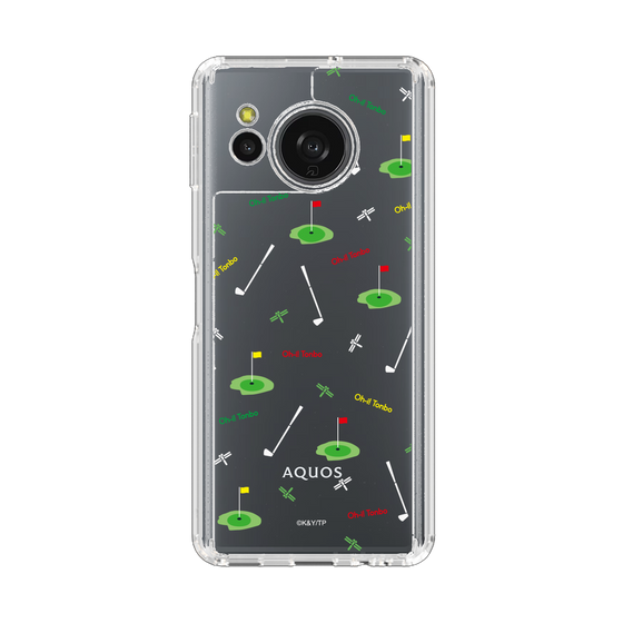 スリムプロテクションケース［ オーイ！とんぼ - ゴルフ ］