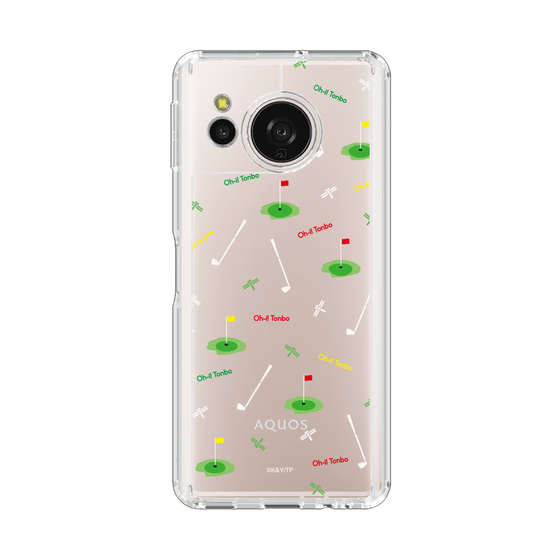 スリムプロテクションケース［ オーイ！とんぼ - ゴルフ ］