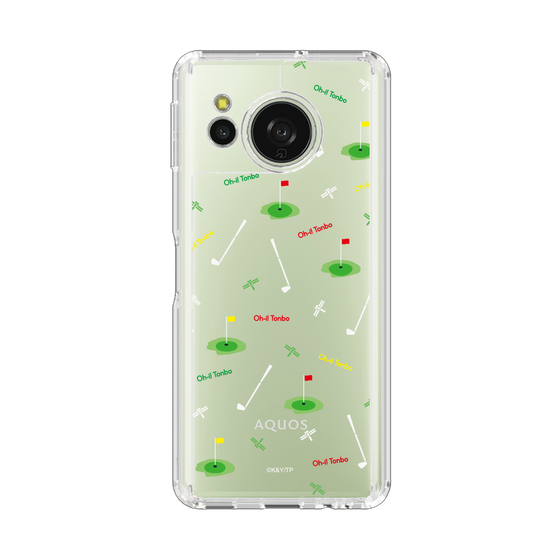 スリムプロテクションケース［ オーイ！とんぼ - ゴルフ ］