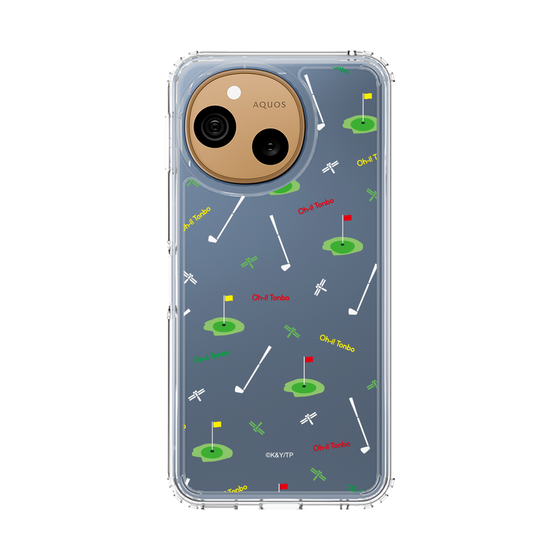 スリムプロテクションケース［ オーイ！とんぼ - ゴルフ ］