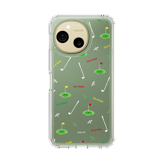 スリムプロテクションケース［ オーイ！とんぼ - ゴルフ ］