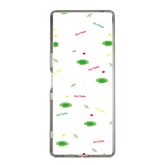 スリムプロテクションケース［ オーイ！とんぼ - ゴルフ ］