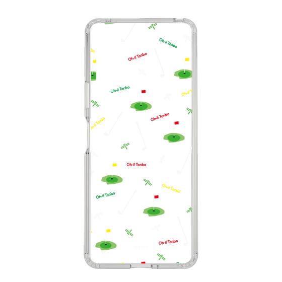 スリムプロテクションケース［ オーイ！とんぼ - ゴルフ ］