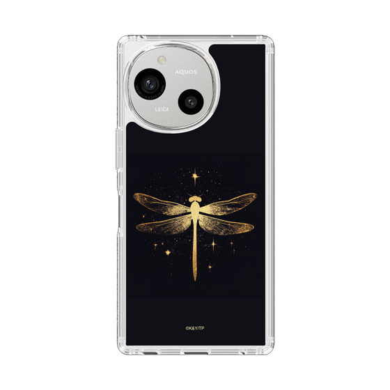 スリムプロテクションケース［ オーイ！とんぼ - 金のとんぼ ］