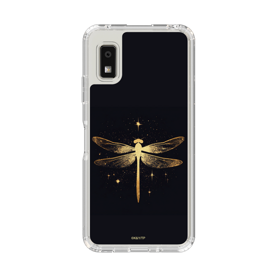 スリムプロテクションケース［ オーイ！とんぼ - 金のとんぼ ］