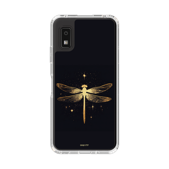 スリムプロテクションケース［ オーイ！とんぼ - 金のとんぼ ］