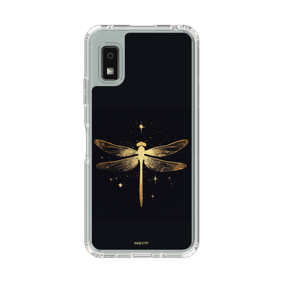 スリムプロテクションケース［ オーイ！とんぼ - 金のとんぼ ］