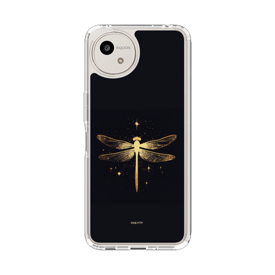 スリムプロテクションケース［ オーイ！とんぼ - 金のとんぼ ］