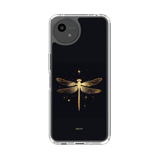 スリムプロテクションケース［ オーイ！とんぼ - 金のとんぼ ］