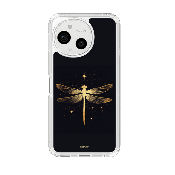 スリムプロテクションケース［ オーイ！とんぼ - 金のとんぼ ］
