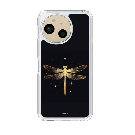 スリムプロテクションケース［ オーイ！とんぼ - 金のとんぼ ］