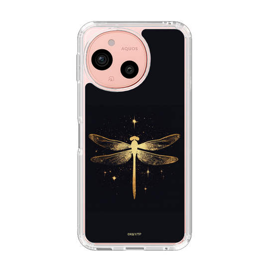 スリムプロテクションケース［ オーイ！とんぼ - 金のとんぼ ］