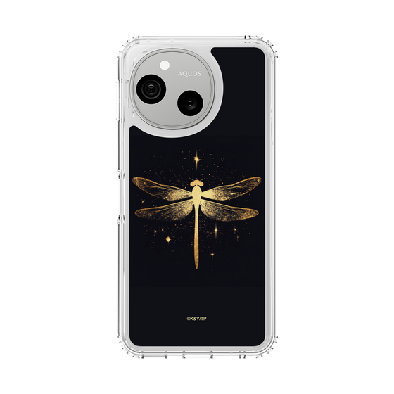 スリムプロテクションケース［ オーイ！とんぼ - 金のとんぼ ］