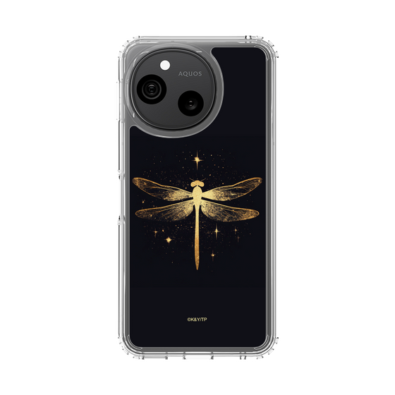 スリムプロテクションケース［ オーイ！とんぼ - 金のとんぼ ］