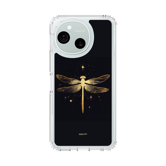 スリムプロテクションケース［ オーイ！とんぼ - 金のとんぼ ］
