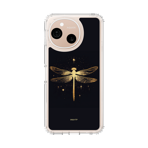 スリムプロテクションケース［ オーイ！とんぼ - 金のとんぼ ］