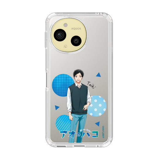 スリムプロテクションケース［ アオのハコ - 猪股 大喜 ］