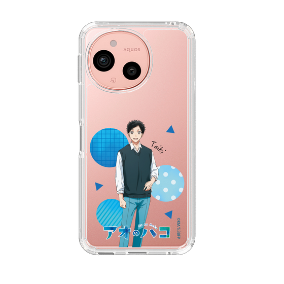 スリムプロテクションケース［ アオのハコ - 猪股 大喜 ］