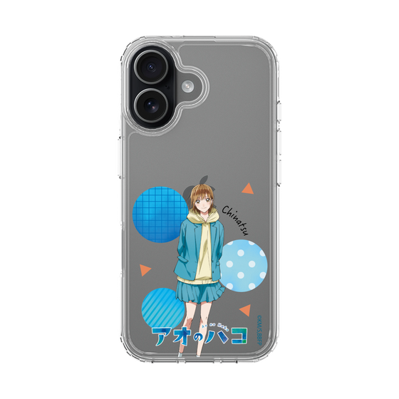 スリムプロテクションケース［ アオのハコ - 鹿野 千夏 ］