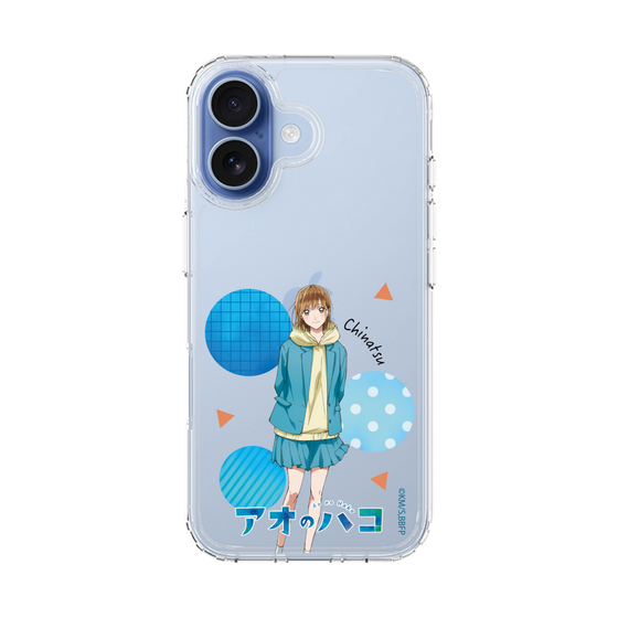 スリムプロテクションケース［ アオのハコ - 鹿野 千夏 ］