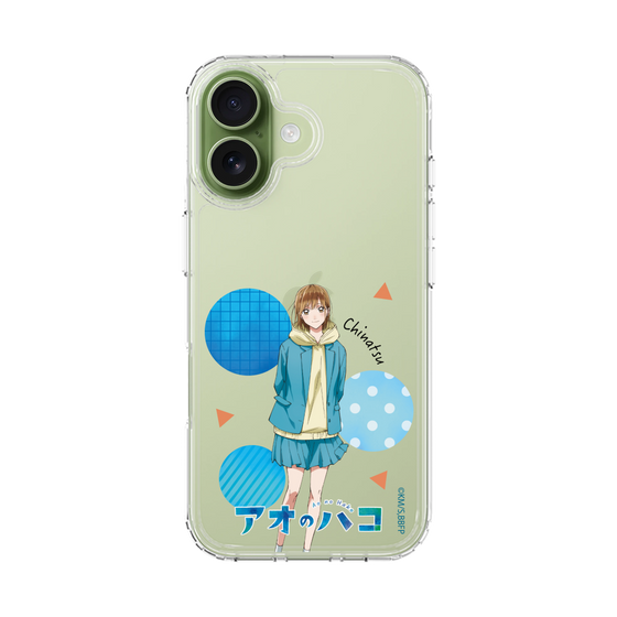 スリムプロテクションケース［ アオのハコ - 鹿野 千夏 ］